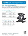 RPC3-7.5 Radial Piston Crimping